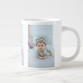 Erstellen Sie Ihre eigene 3 FotoCollage individuel Jumbo-Tasse (Rechts)