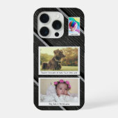 Erstellen Sie Ihre eigene 3 FotoCollage iPhone Hülle (Rückseite)