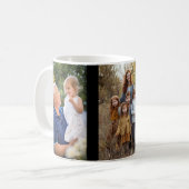 Erstellen Sie Ihre eigene 3 FotoCollage Kaffeetasse (Vorderseite Links)