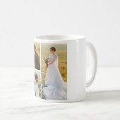 Erstellen Sie Ihre eigene 3 FotoCollage Kaffeetasse (VorderseiteRechts)