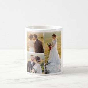 Erstellen Sie Ihre eigene 3 FotoCollage Kaffeetasse