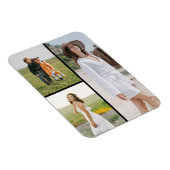 Erstellen Sie Ihre eigene 3 FotoCollage Magnet (Rechte Seite)