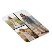 Erstellen Sie Ihre eigene 3 FotoCollage Magnet (Rechte Seite)