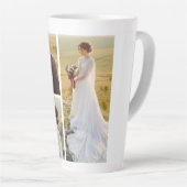 Erstellen Sie Ihre eigene 3 FotoCollage Milchtasse (Rechte Ecke)