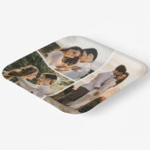 Erstellen Sie Ihre eigene 3 FotoCollage Pappteller (Gewinkelt)