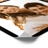 Erstellen Sie Ihre eigene 3 FotoCollage Poster (Ecke)