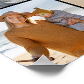 Erstellen Sie Ihre eigene 3 FotoCollage Poster (Ecke)