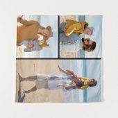 Erstellen Sie Ihre eigene 3 FotoCollage Wandteppich (Vorderseite (Horizontal))