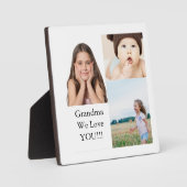 Erstellen Sie Ihre eigene 3 FotoCollage | Wir Lieb Fotoplatte (Vorderseite)