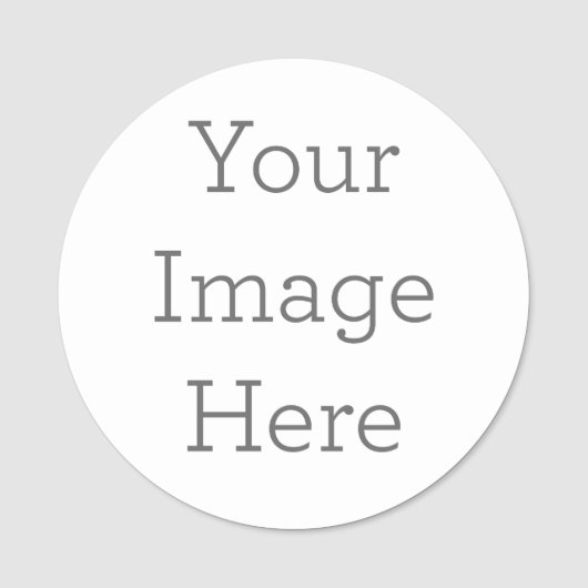 Klassisches Namensschild (Vorderseite)