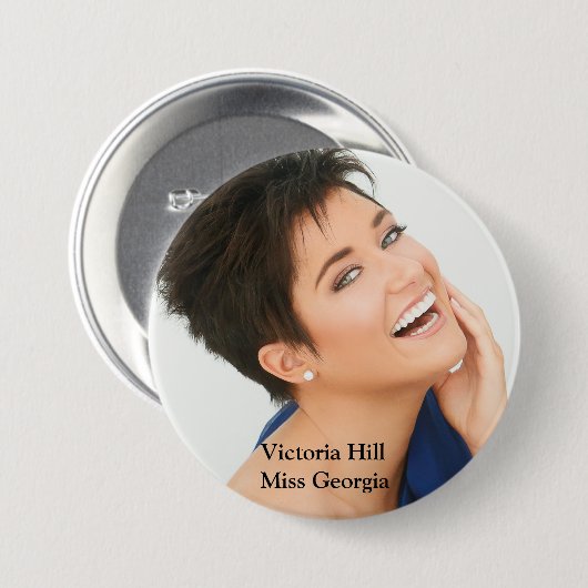 Erstellen Sie Ihre eigene 3-Zoll-Fanseite-Taste! Button (Vorne & Hinten)