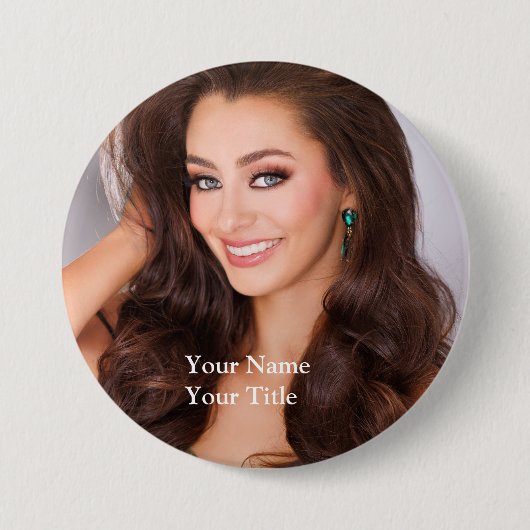 Erstellen Sie Ihre eigene 3-Zoll-Fanseite-Taste! Button (Vorderseite)