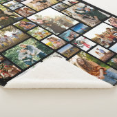 Erstellen Sie Ihre eigene 42 FotoCollage Sherpadecke (3/4)