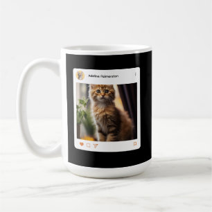 Erstellen Sie Ihre eigene 450ml Zwei-Ton-Kaffeetas Kaffeetasse