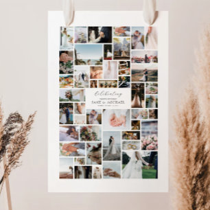 Erstellen Sie Ihre eigene 46-Foto-Collage Poster