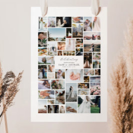 Erstellen Sie Ihre eigene 46 FotoCollage Poster