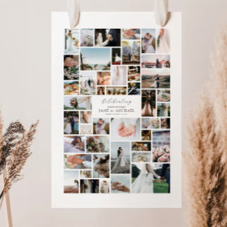 Erstellen Sie Ihre eigene 46 FotoCollage Poster