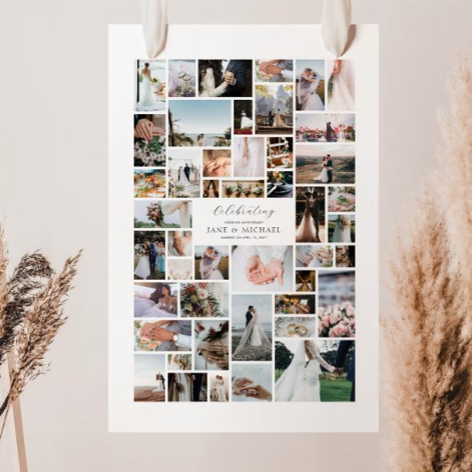 Erstellen Sie Ihre eigene 46 FotoCollage Poster