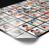 Erstellen Sie Ihre eigene 48 Foto Collage Foto Erw (Ecke)