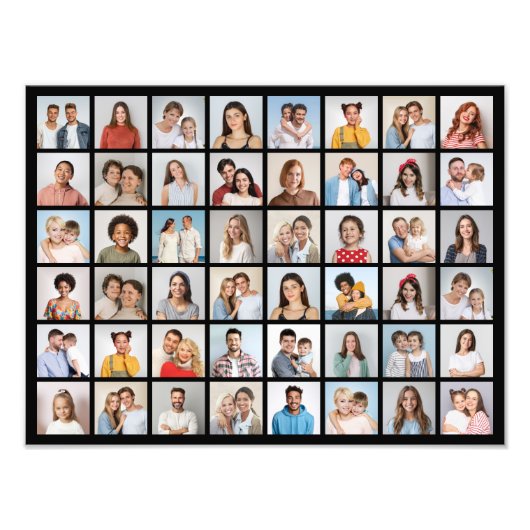 Erstellen Sie Ihre eigene 48 Foto Collage Foto Erw (Vorne)