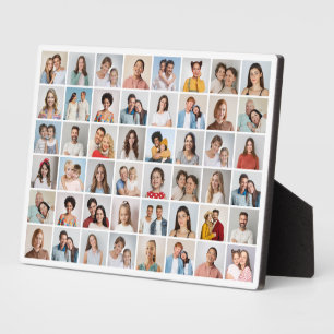Erstellen Sie Ihre eigene 48-Foto-Collage Fotoplatte