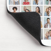 Erstellen Sie Ihre eigene 48-Foto-Collage Mousepad (Ecke)