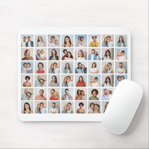Erstellen Sie Ihre eigene 48-Foto-Collage Mousepad