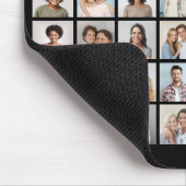 Erstellen Sie Ihre eigene 48-Foto-Collage  Mousepad (Ecke)