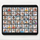 Erstellen Sie Ihre eigene 48-Foto-Collage  Mousepad (Vorne)
