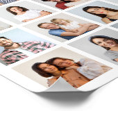 Erstellen Sie Ihre eigene 48-Foto-Collage Poster (Ecke)