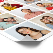 Erstellen Sie Ihre eigene 48-Foto-Collage Poster (Ecke)