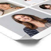 Erstellen Sie Ihre eigene 48-Foto-Collage Poster (Ecke)