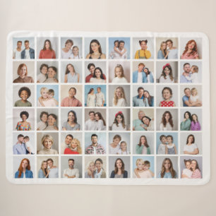 Erstellen Sie Ihre eigene 48-Foto-Collage  Sherpadecke