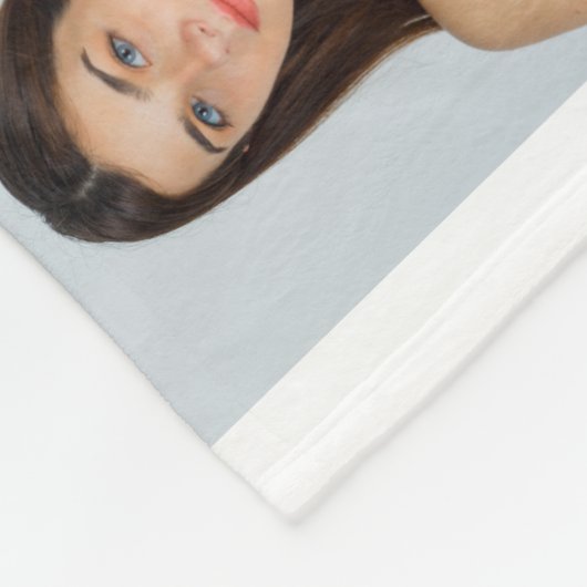 Erstellen Sie Ihre eigene 48 FotoCollage Fleecedecke (Ecke)