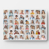 Erstellen Sie Ihre eigene 48 FotoCollage Fotoplatte (Vorderseite)