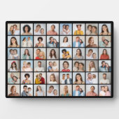 Erstellen Sie Ihre eigene 48 FotoCollage Fotoplatte (Vorderseite)