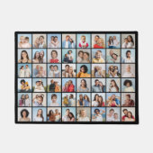 Erstellen Sie Ihre eigene 48 FotoCollage Fußmatte (Vorderseite)