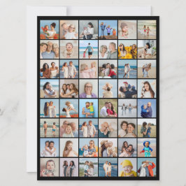 Erstellen Sie Ihre eigene 48 FotoCollage Karte