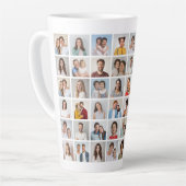 Erstellen Sie Ihre eigene 48 FotoCollage Milchtasse (Linke Ecke)