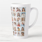Erstellen Sie Ihre eigene 48 FotoCollage Milchtasse (Rechts)