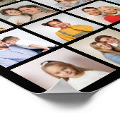 Erstellen Sie Ihre eigene 48 FotoCollage Poster (Ecke)