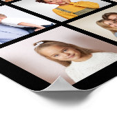Erstellen Sie Ihre eigene 48 FotoCollage Poster (Ecke)
