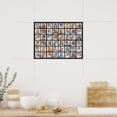 Erstellen Sie Ihre eigene 48 FotoCollage Poster (Küche)
