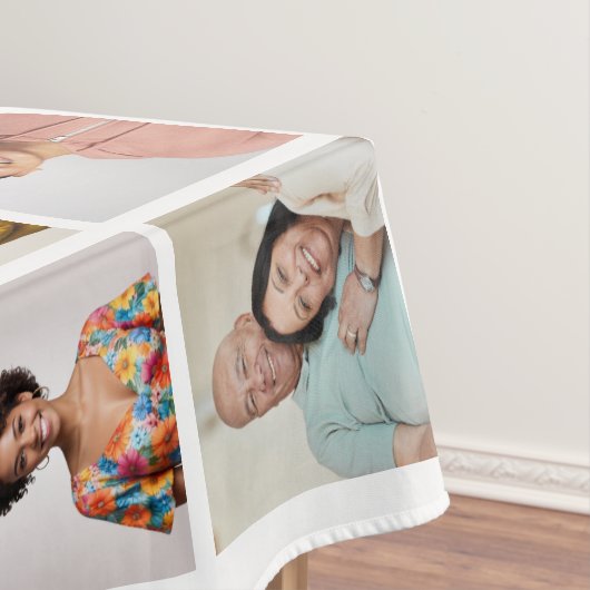 Erstellen Sie Ihre eigene 48 FotoCollage Tischdecke (Beispiel)