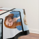 Erstellen Sie Ihre eigene 48 FotoCollage Tischdecke (Beispiel)