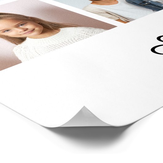 Erstellen Sie Ihre eigene 48 FotoCollage und fügen Poster (Ecke)