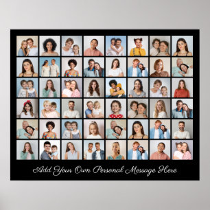 Erstellen Sie Ihre eigene 48 FotoCollage und fügen Poster