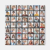 Erstellen Sie Ihre eigene 49-Foto-Collage Magnet (Vorne)