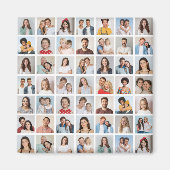 Erstellen Sie Ihre eigene 49-Foto-Collage Magnet (Vorne)
