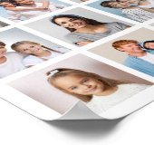 Erstellen Sie Ihre eigene 49-Foto-Collage Poster (Ecke)